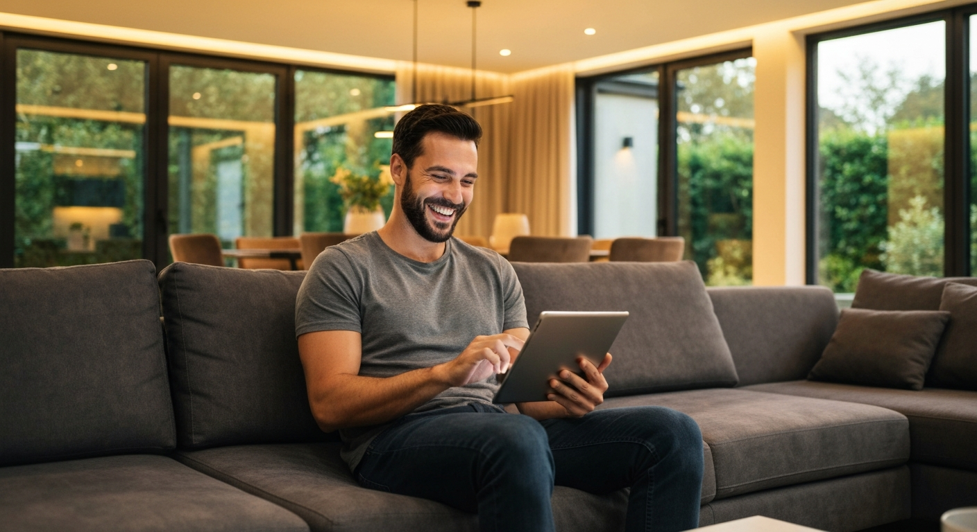NuBNB property owner reviewing reliable insurance-backed income