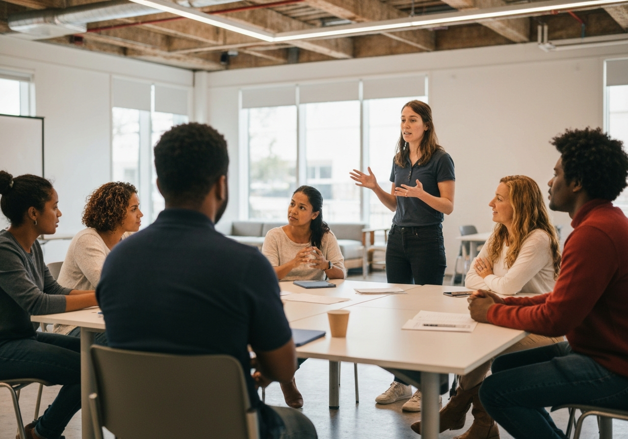 Professional wellness program development