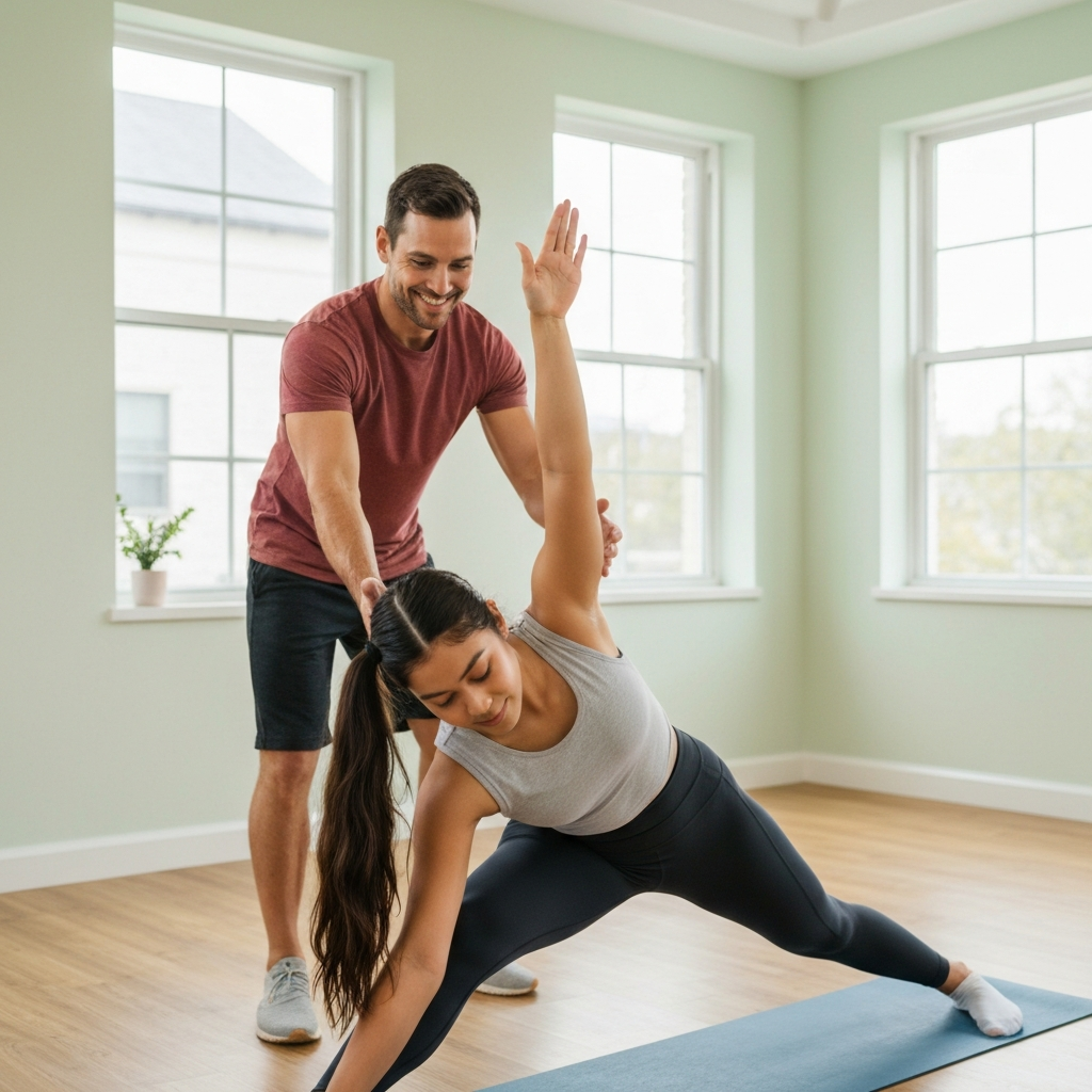 Beginner-friendly training session