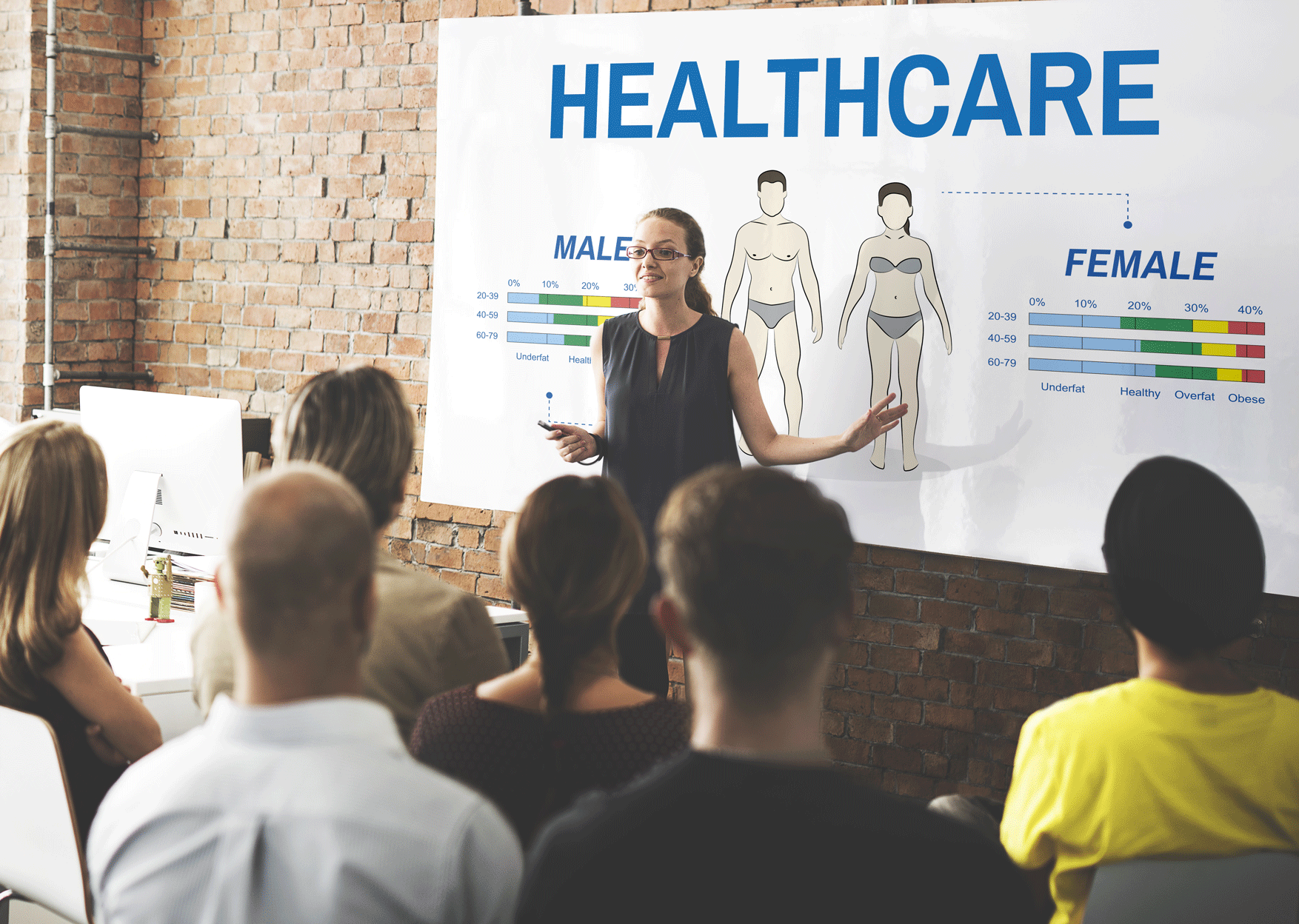 Healthcare presentation