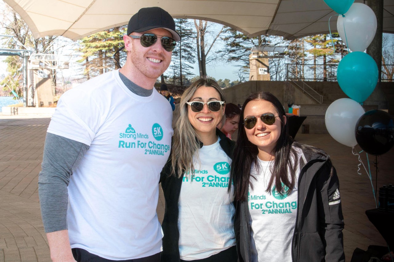 Run for Change group