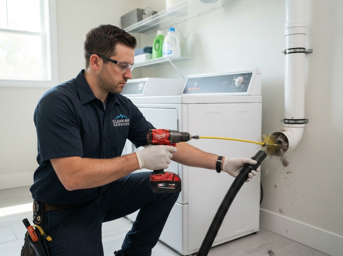 Dryer Vent Cleaning - A-Team Services LLC