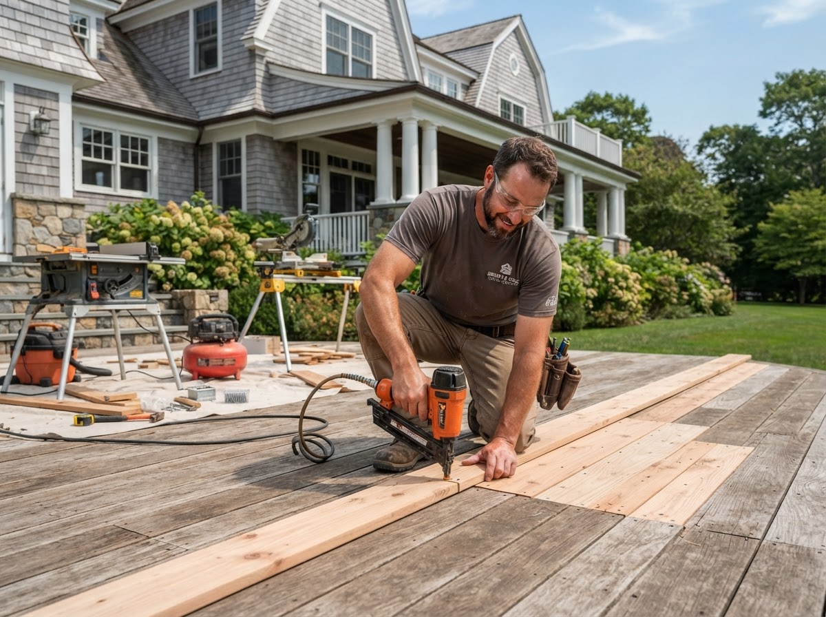 Light Carpentry - A-Team Services LLC