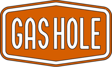 The Gas Hole Logo