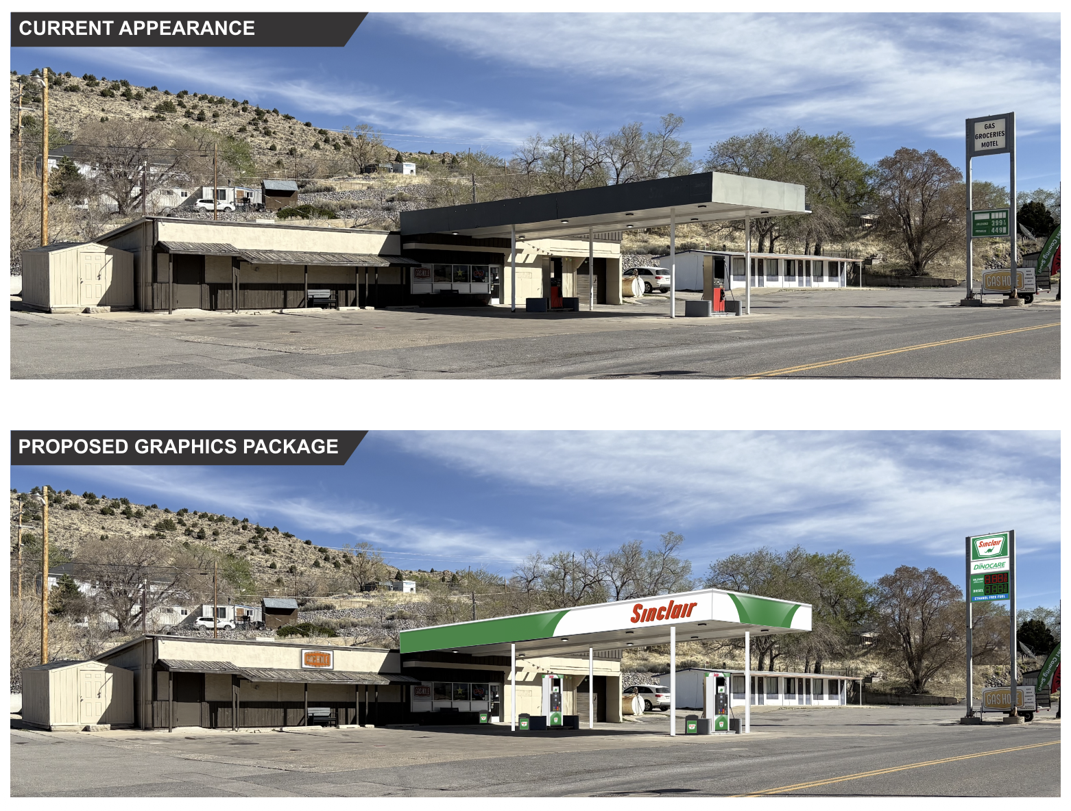 The Store Redesign at The Gas Hole