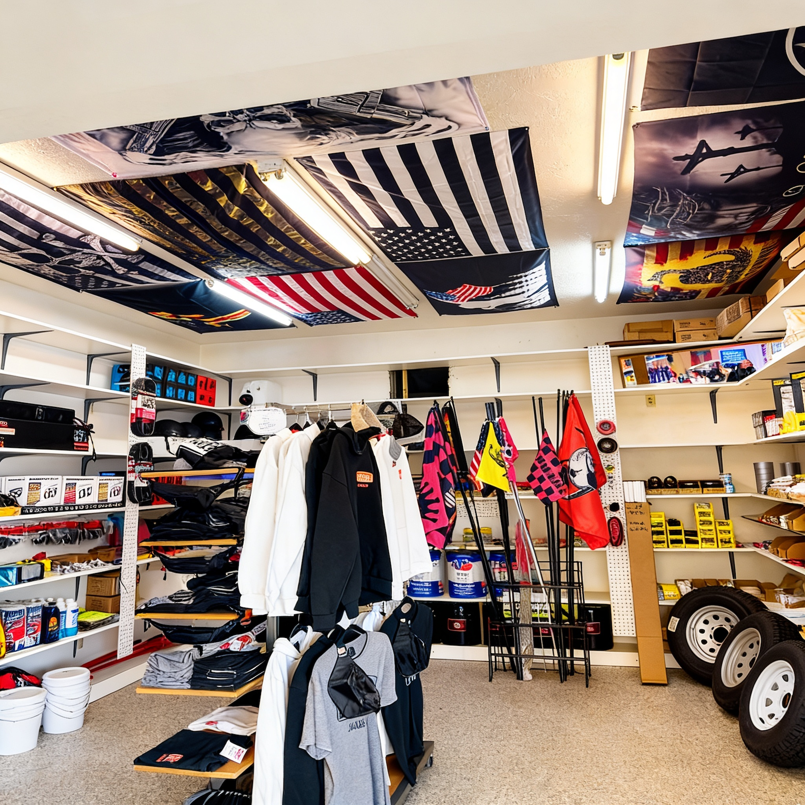 Inside The Gas Hole Store