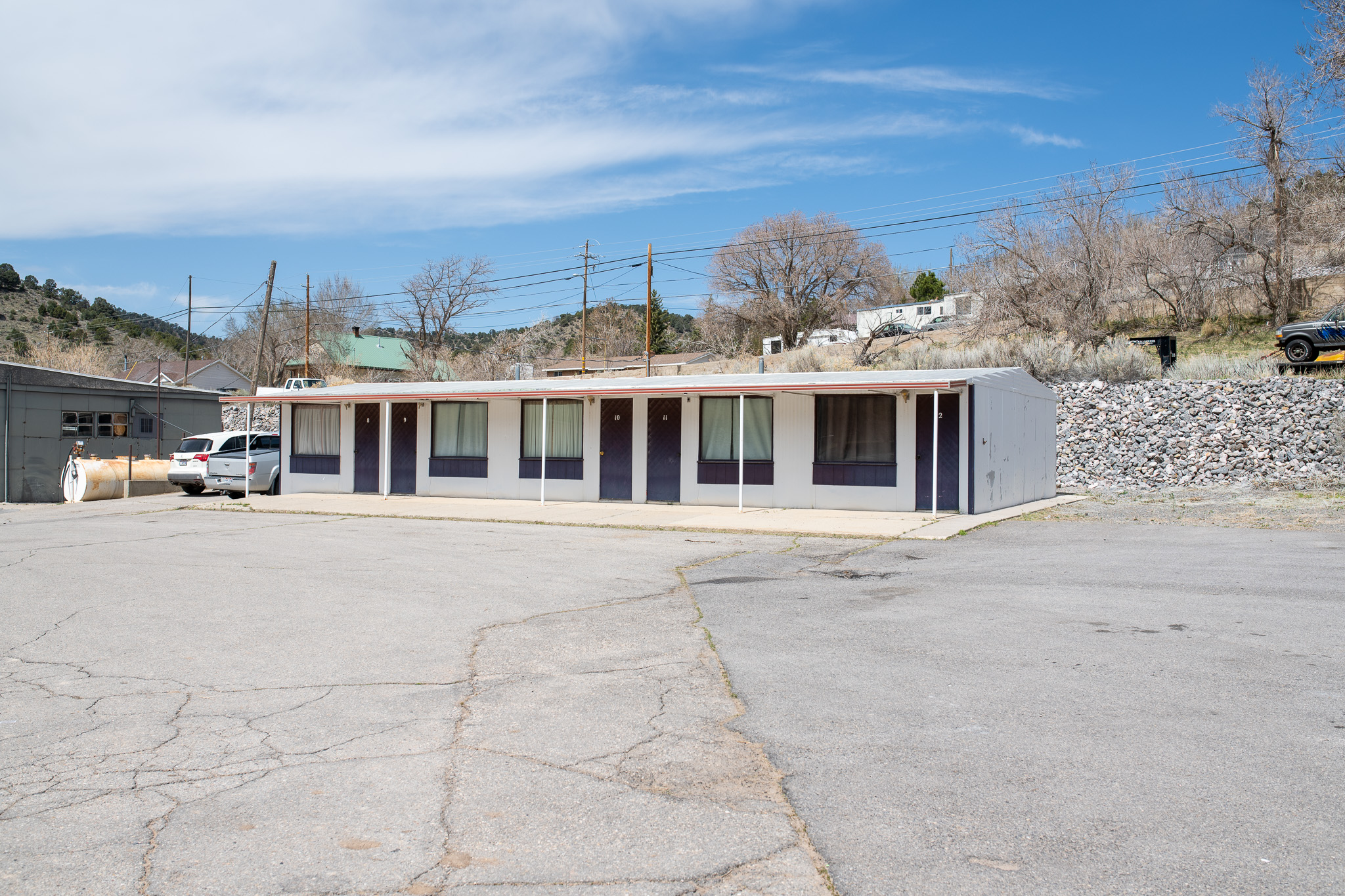 The Motel at The Gas Hole