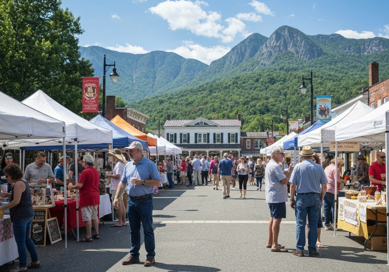 Tazewell County Upcoming Events - Appalachian history and culture near Bastian, Virginia