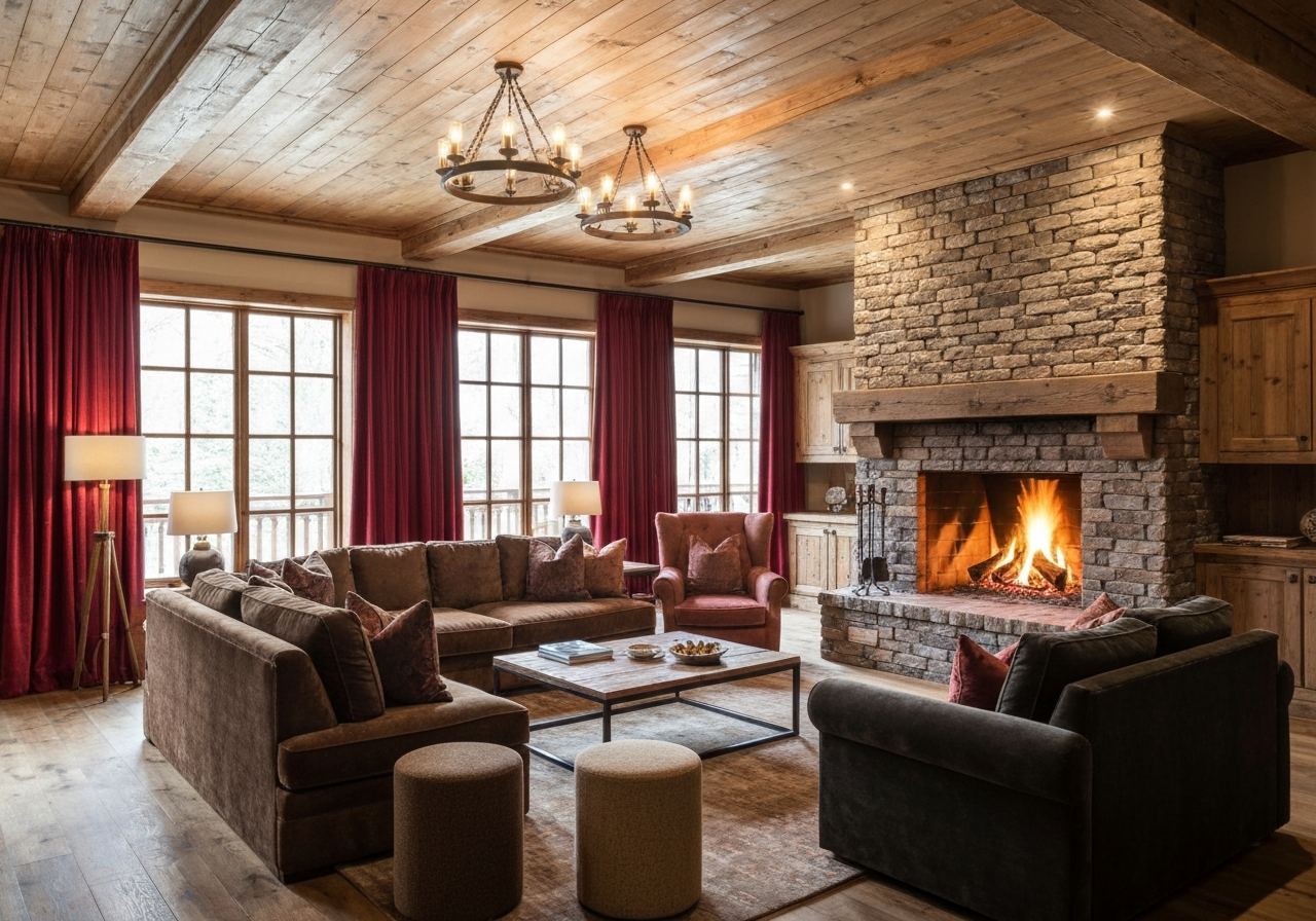 Guest House Living Area