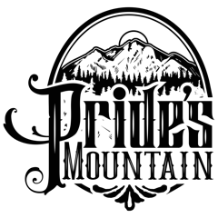 Pride's Mountain agritourism farm stay and mountain retreat logo
