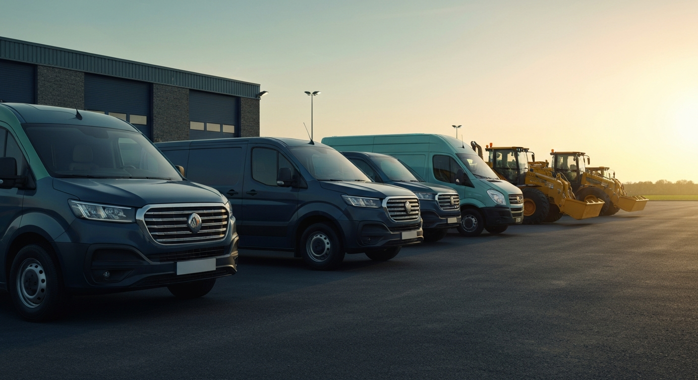 Commercial fleet and machinery
