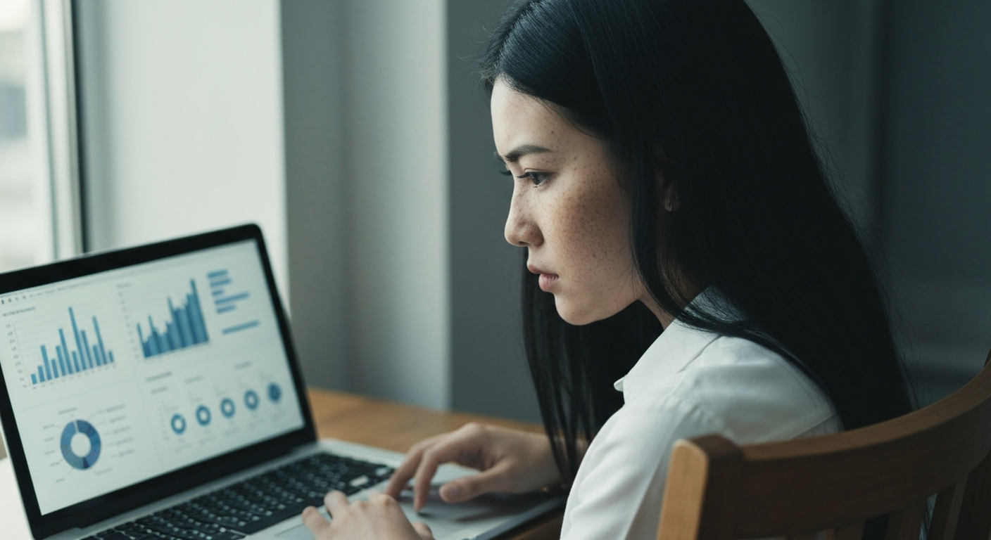 Business analytics on rugged laptop