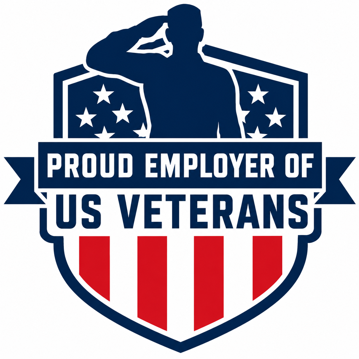 Proud Employer of Veterans