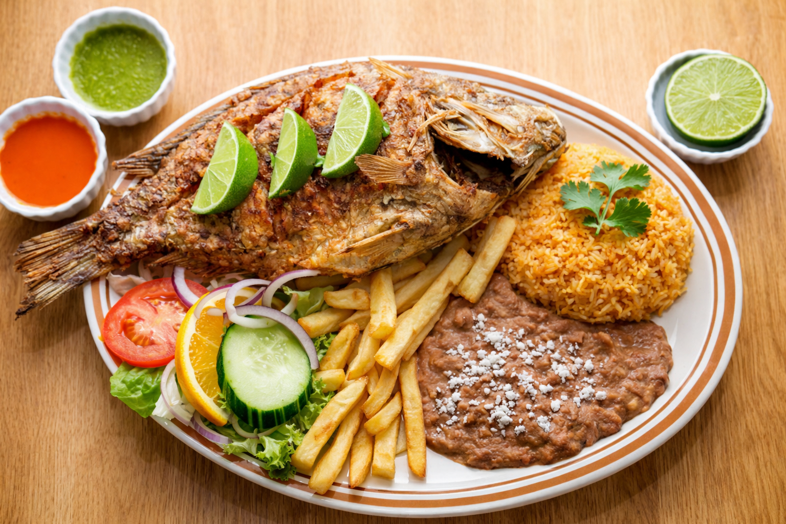 Mojarra Frita