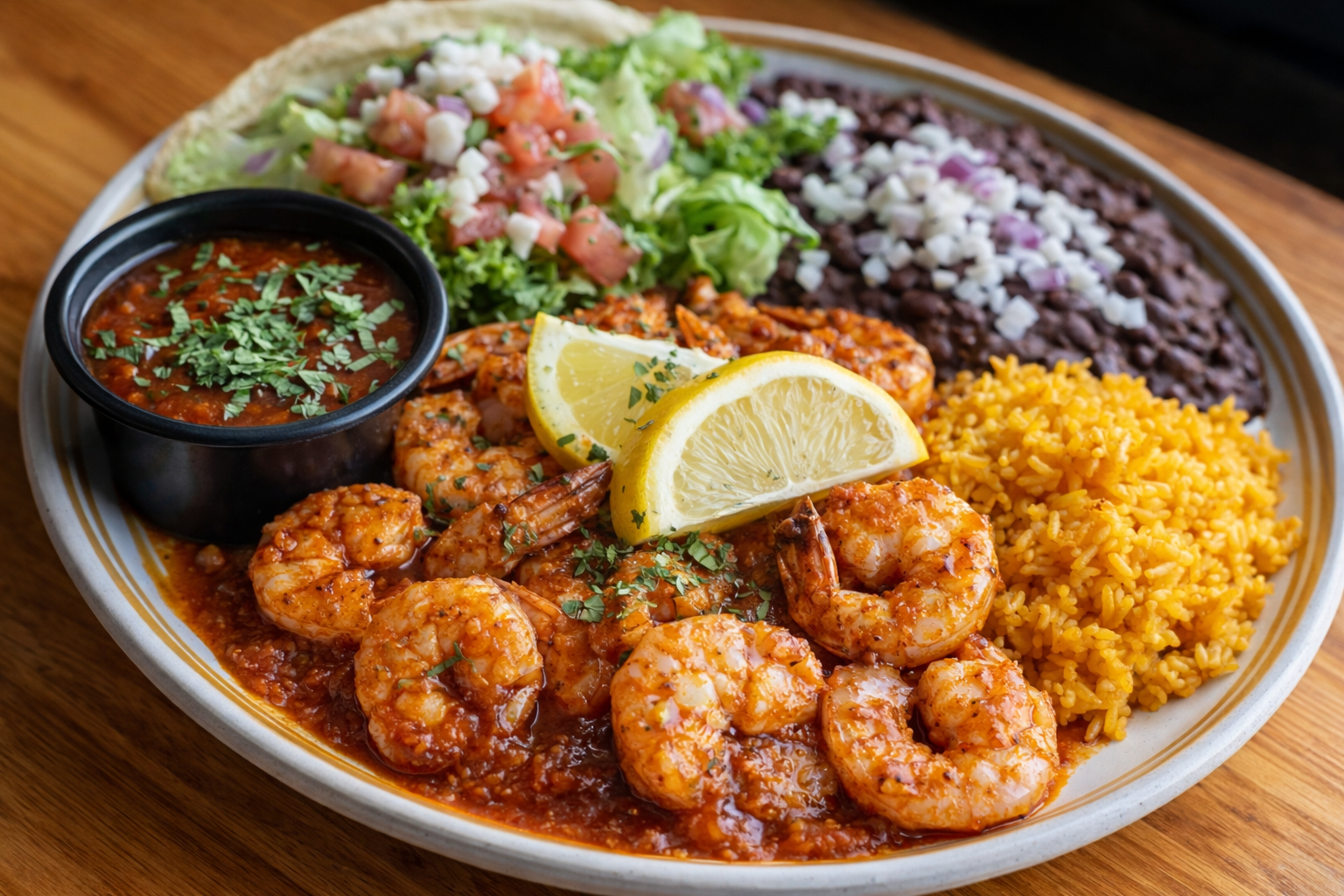 Camarones a la Diabla
