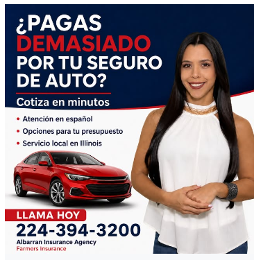 ¿Pagas demasiado por tu seguro de auto? - Albarran Insurance Agency