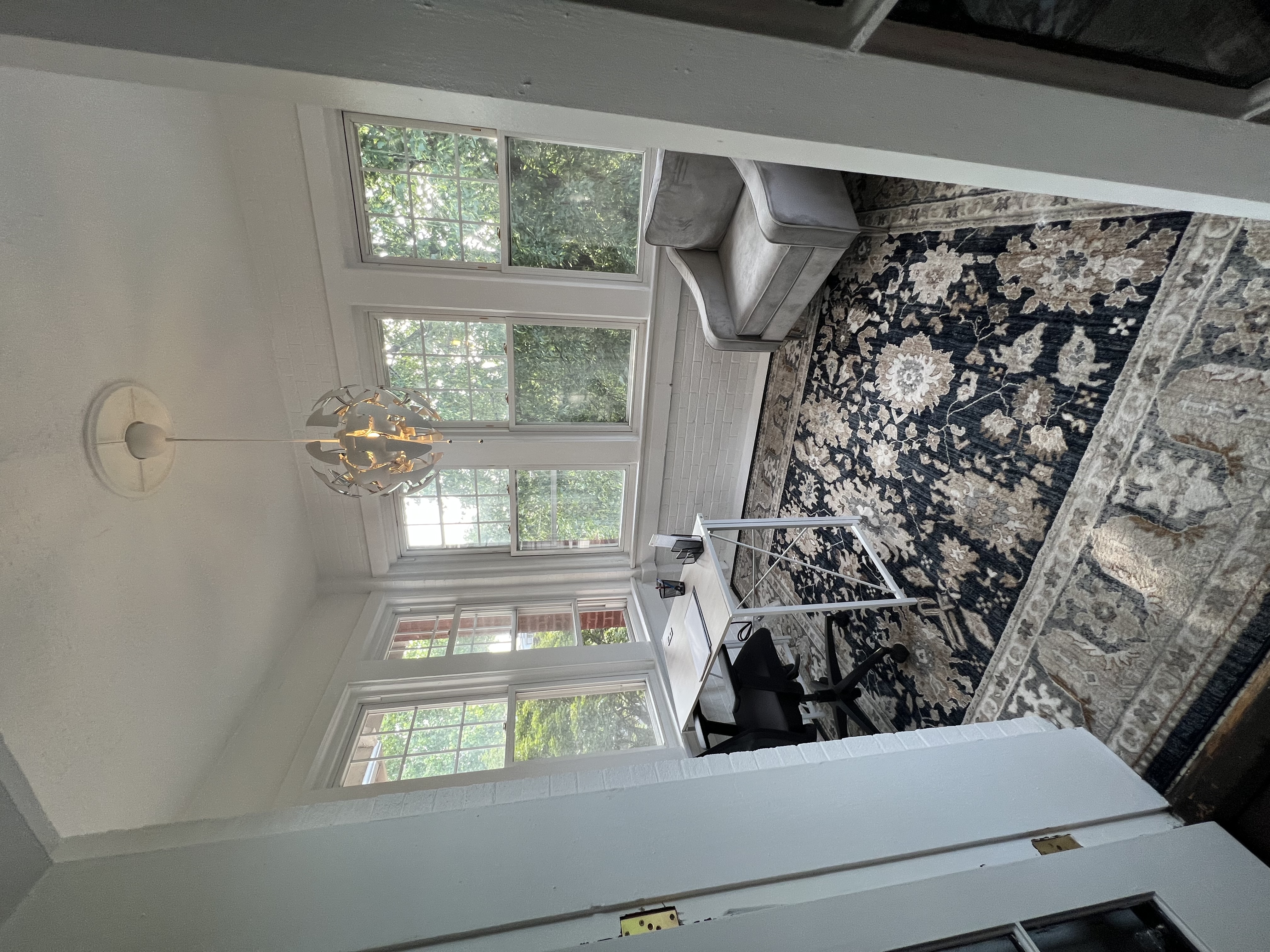 Sunroom Study Area