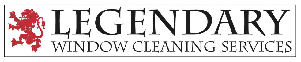 Legendary Window Cleaning Logo