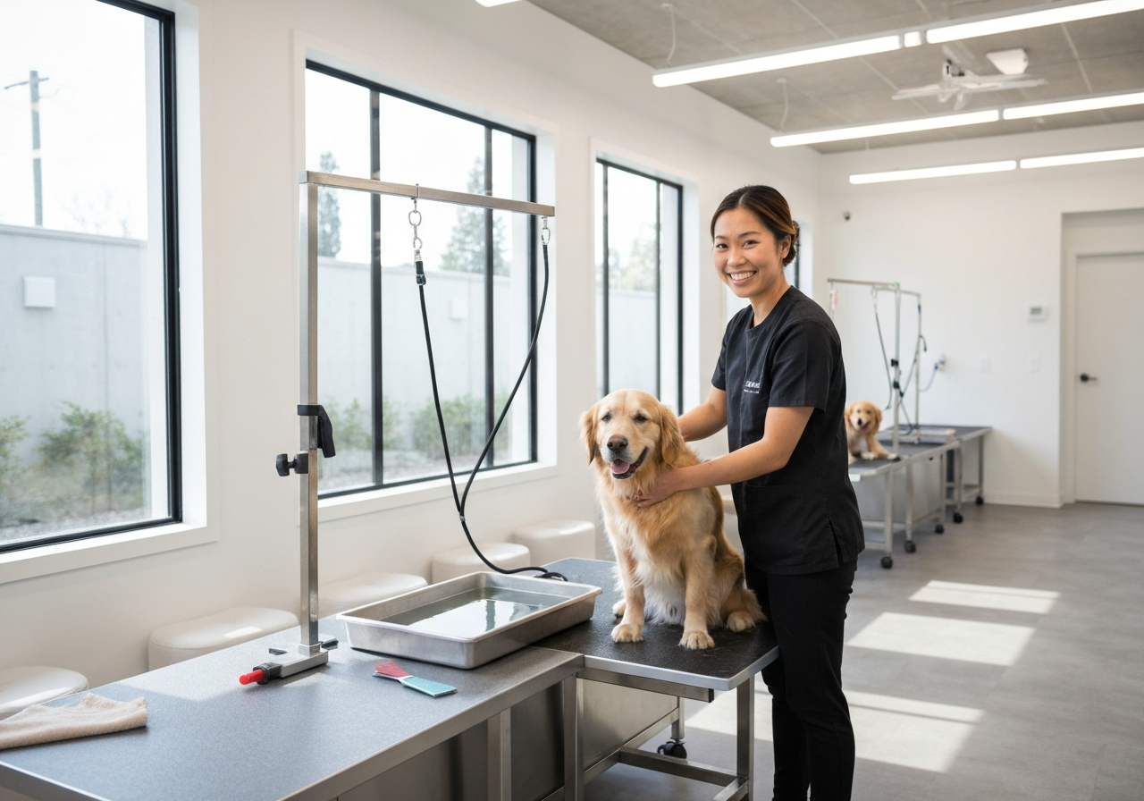 Professional Pet Care Facility