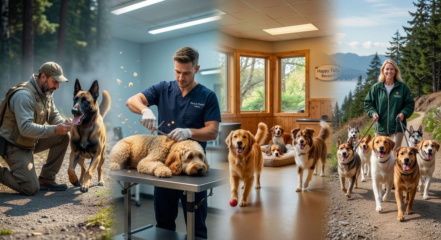 Victoria BC Pet Professionals Marketing Automation