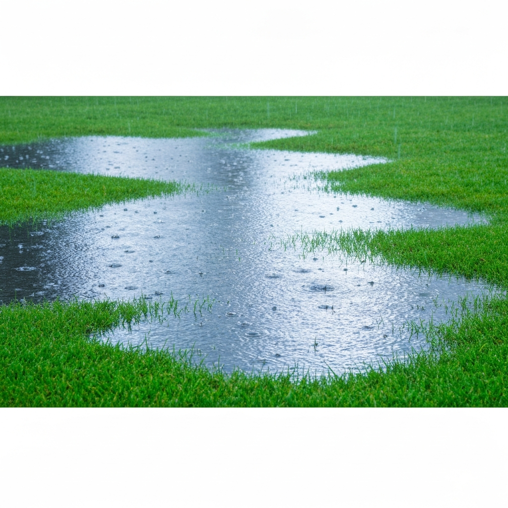 How to Improve Lawn Drainage (Stop Water Pooling)