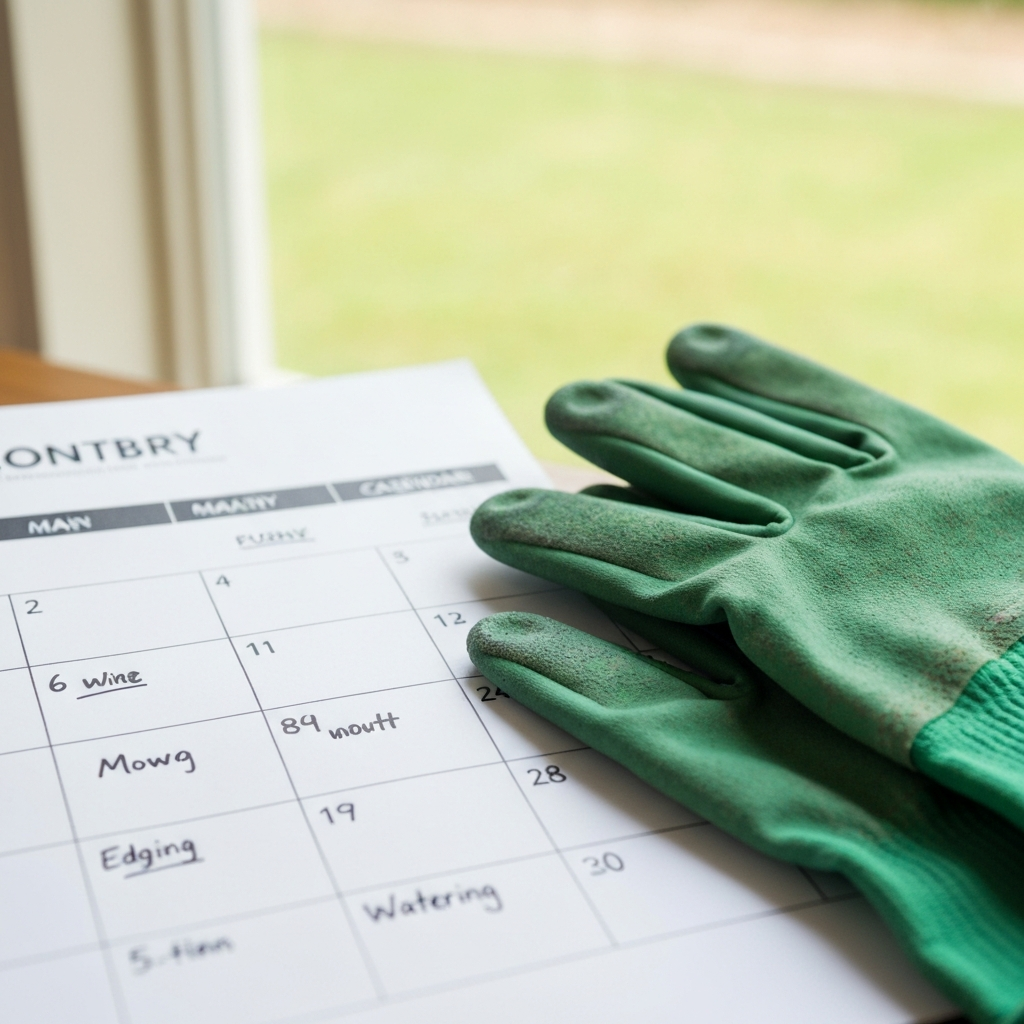 Best Lawn Care Schedule by Month (Year-Round Planner)