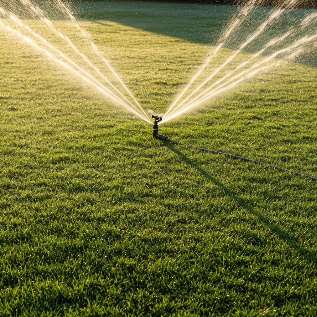 How to Water Your Lawn Properly (Save Water + Grow Healthy Grass)