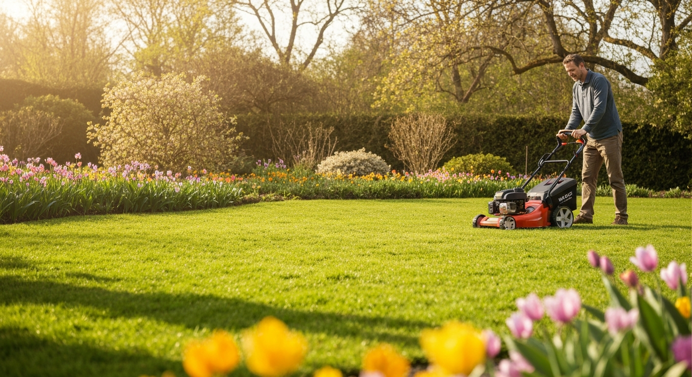 Seasonal Lawn Care Checklist (Spring, Summer, Fall, Winter)