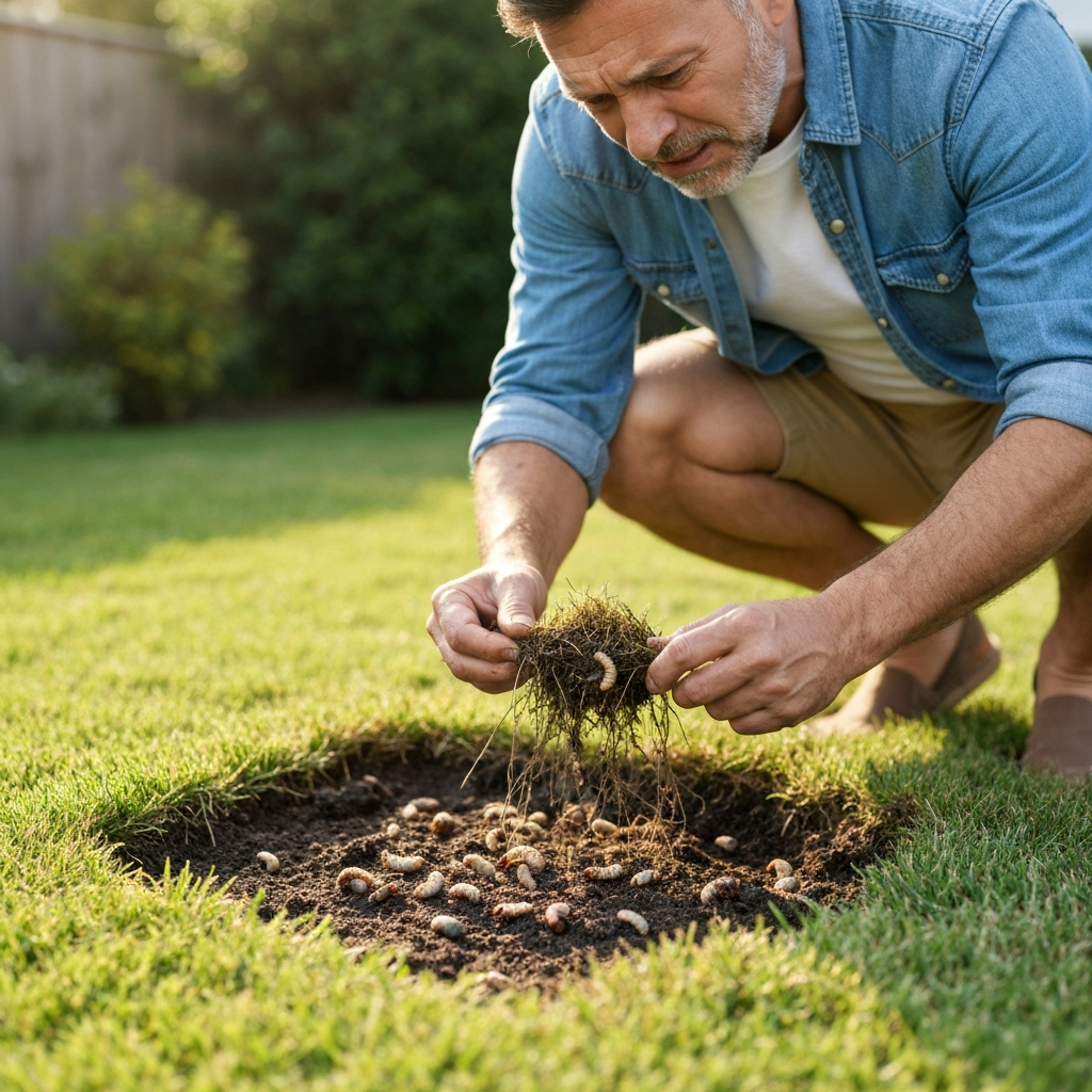How to Deal with Lawn Pests (Grubs, Ants, and More)