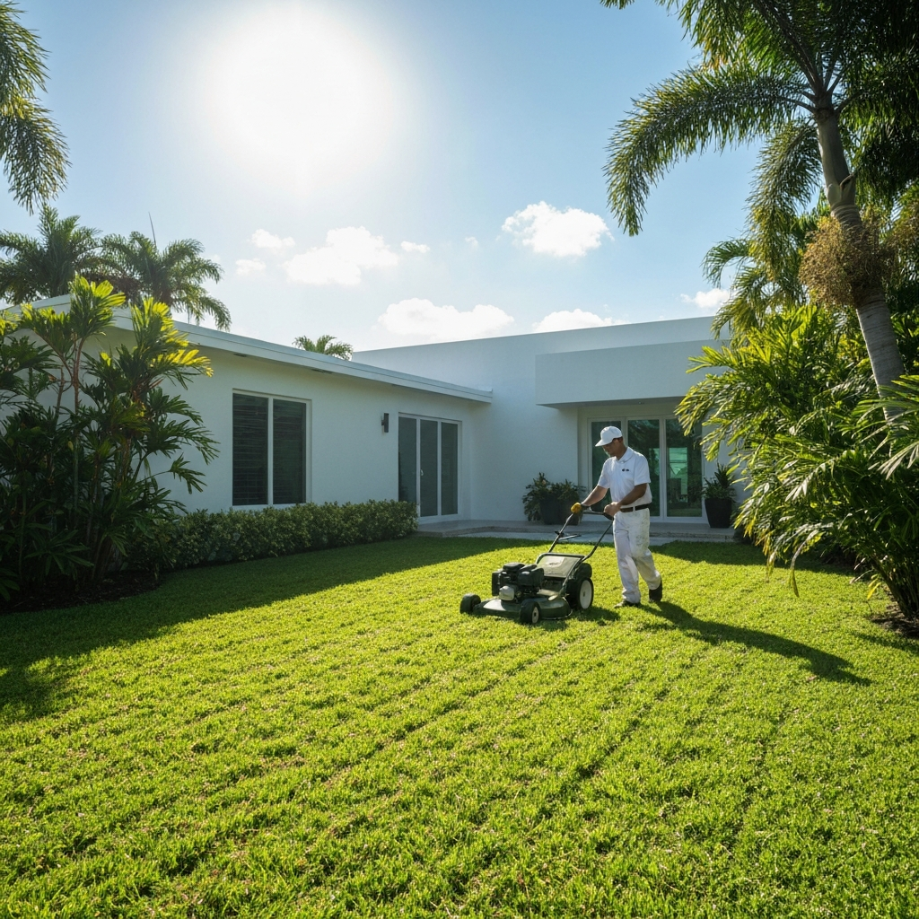 AB INFINITY LAWN CARE, LLC lawn care services in Miami Beach