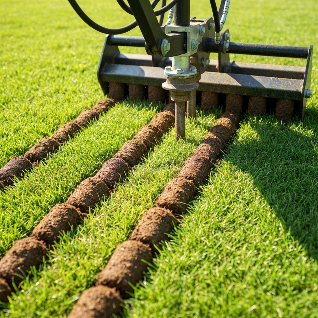 Lawn Aeration: What It Is and Why Your Lawn Needs It