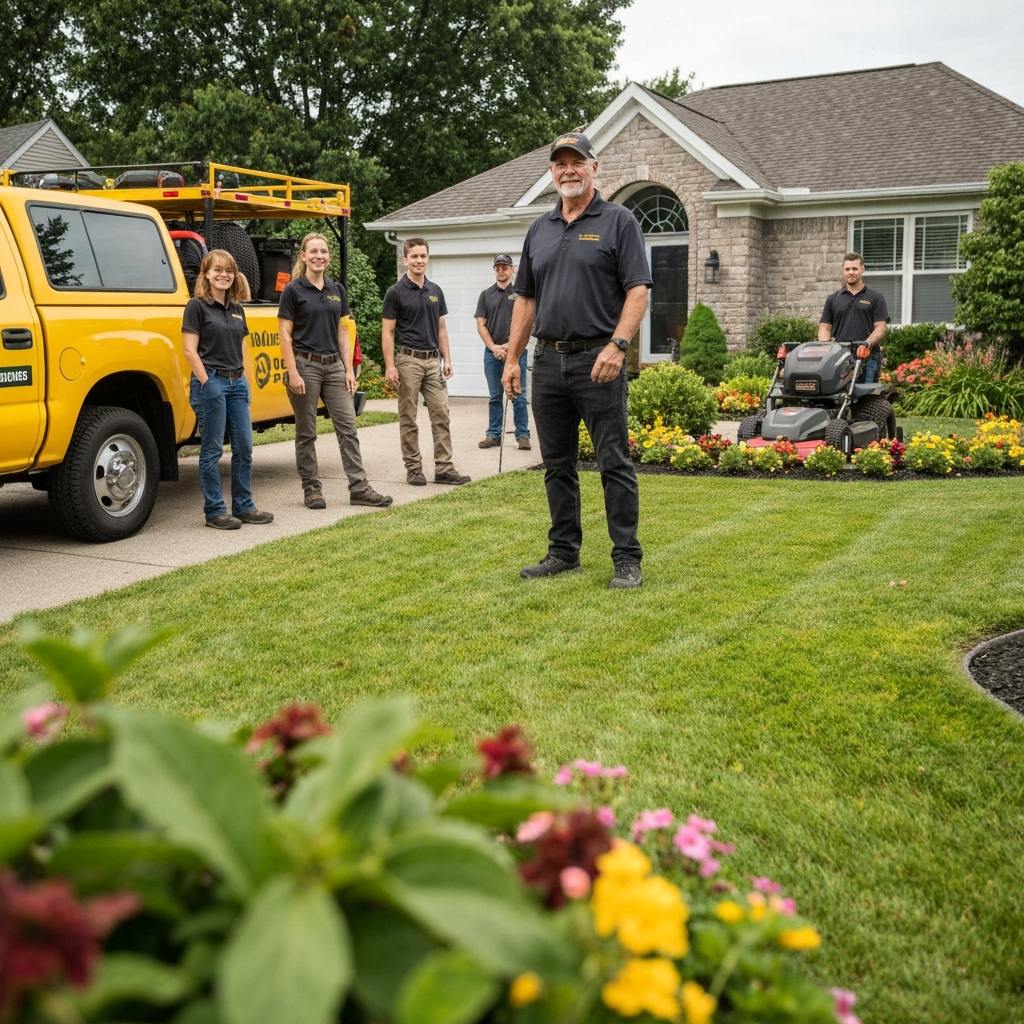 How to Choose the Right Lawn Care Company Near You