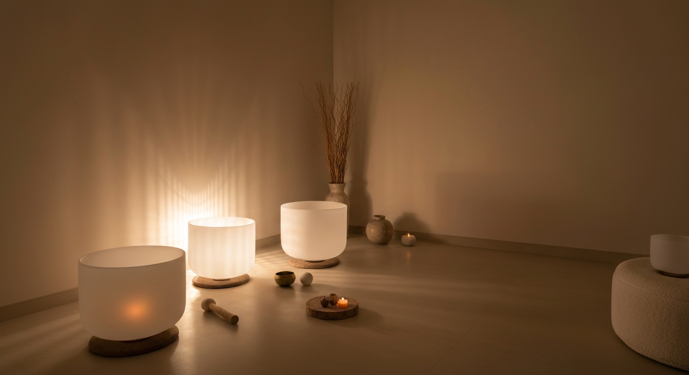 Crystal Sound Bowls