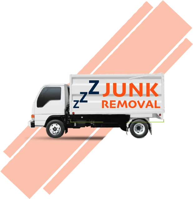 ZZZ Junk Removal Truck