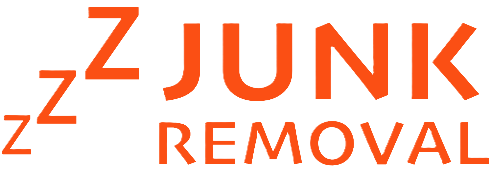 ZZZ Junk Removal Logo