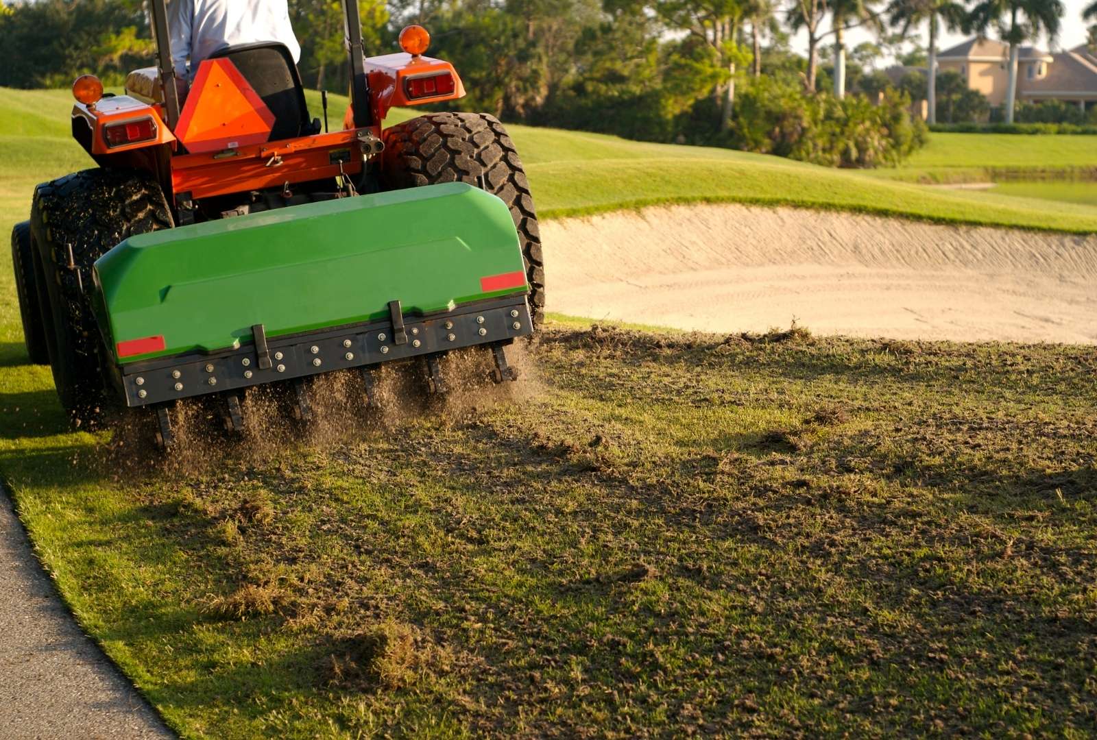 The Benefits of Core Aeration