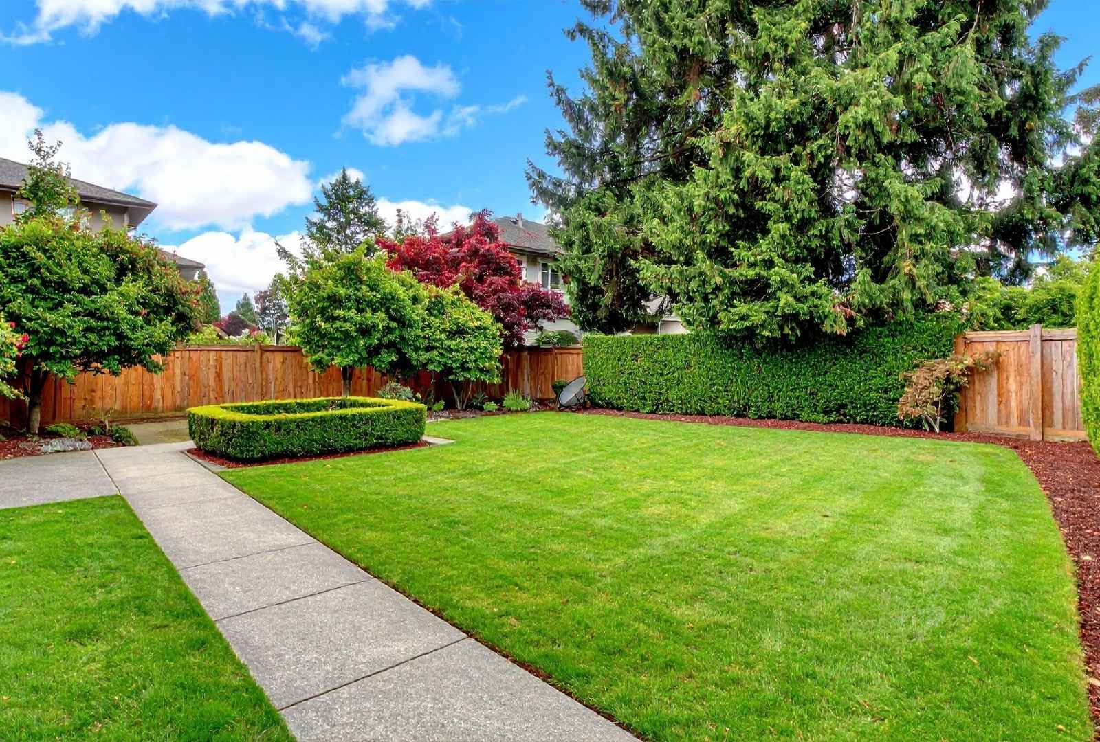 Lawn care services in Churchville