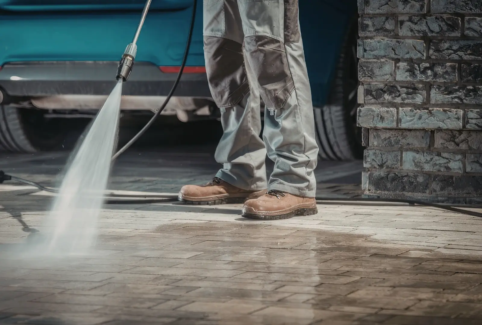 Pressure Washing