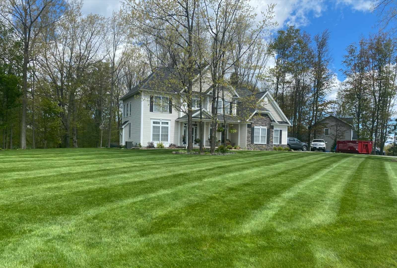 Lawn care and landscaping