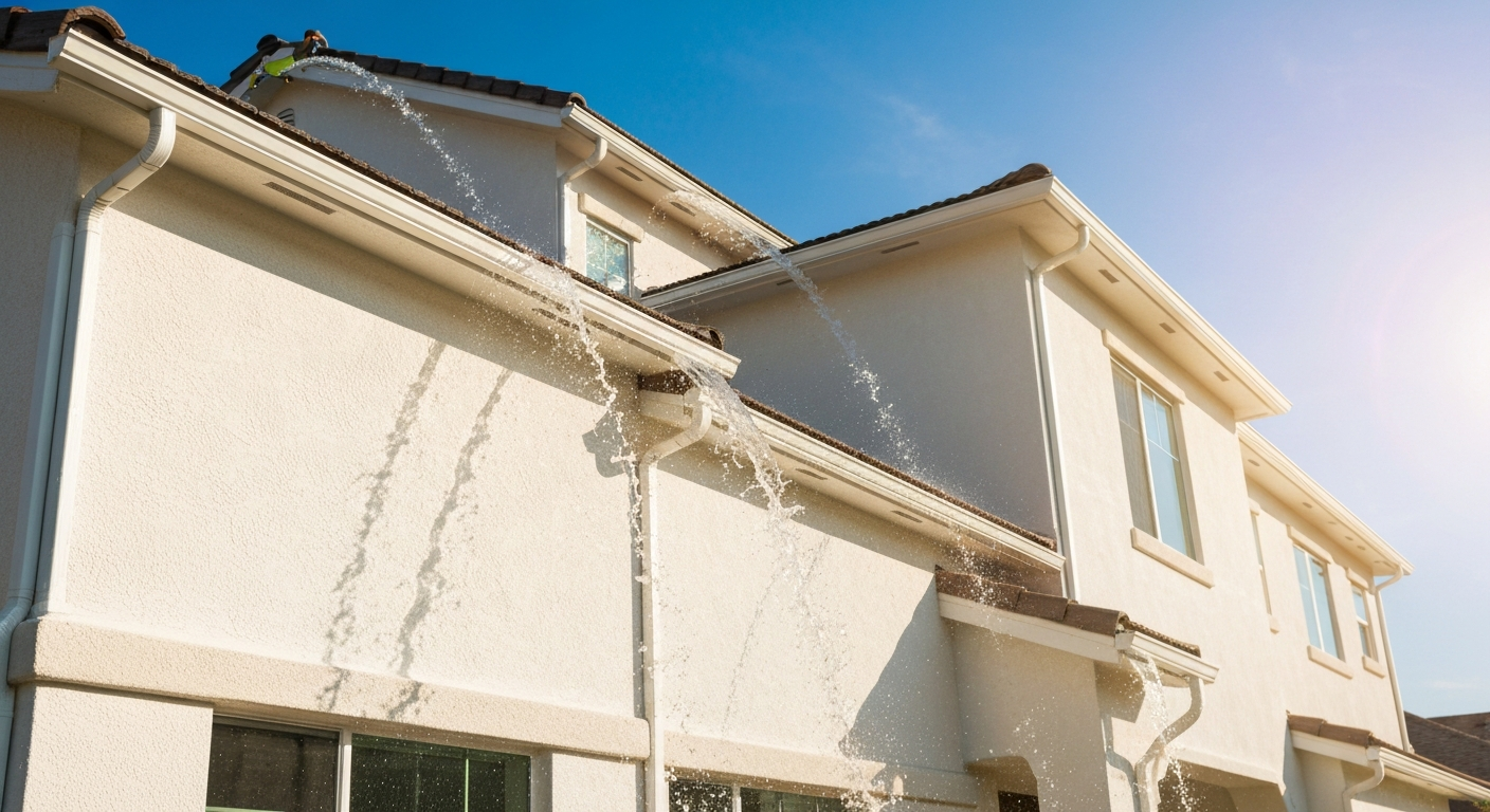 Professional Gutter Cleaning