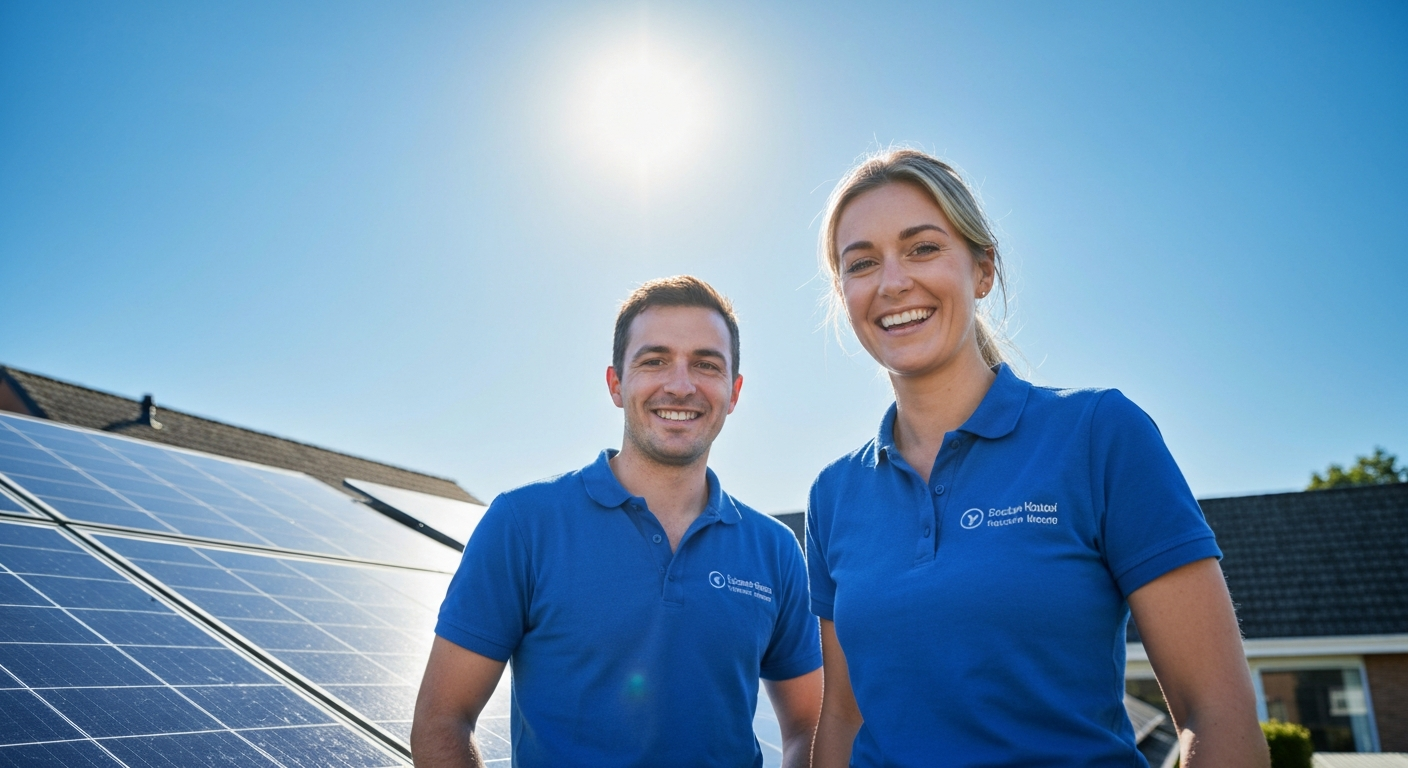 Pinnacle Solar Panel Cleaning Team
