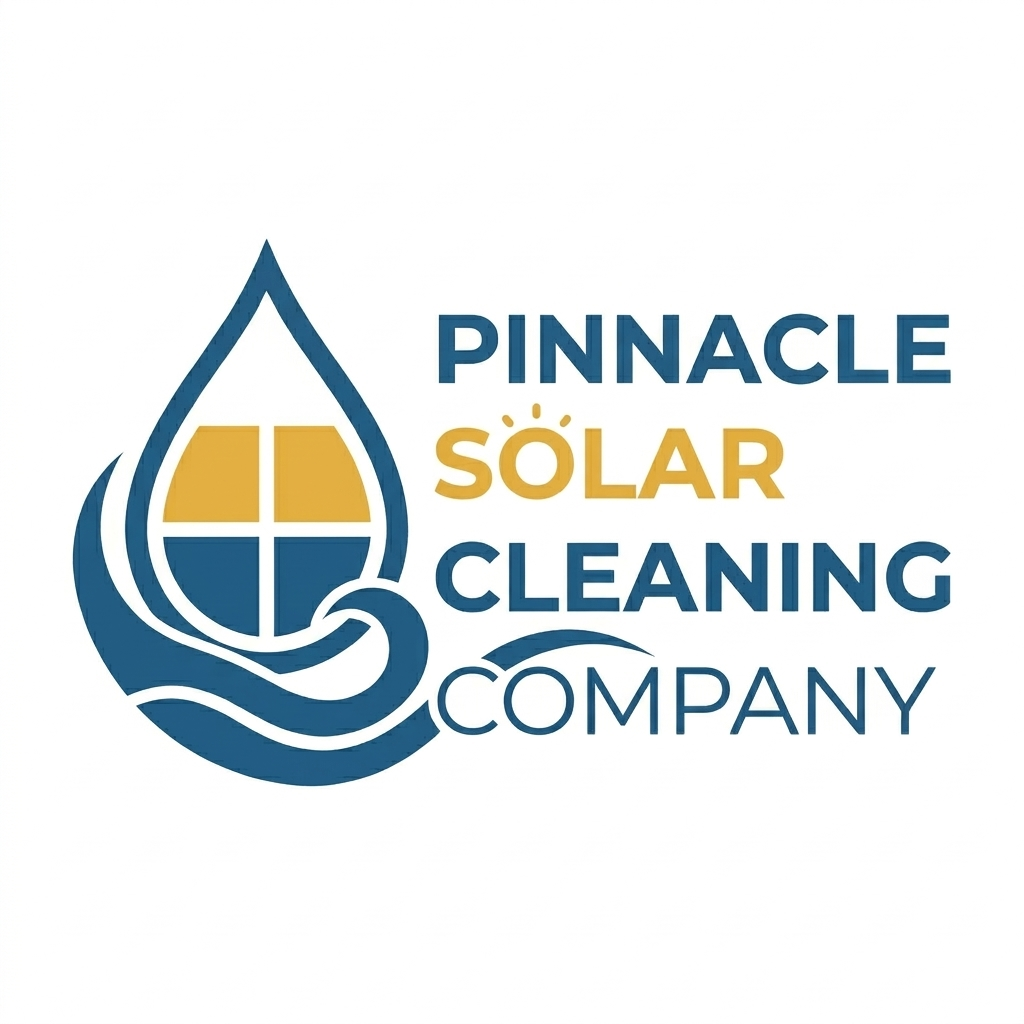 Pinnacle Solar Panel Cleaning Company Logo