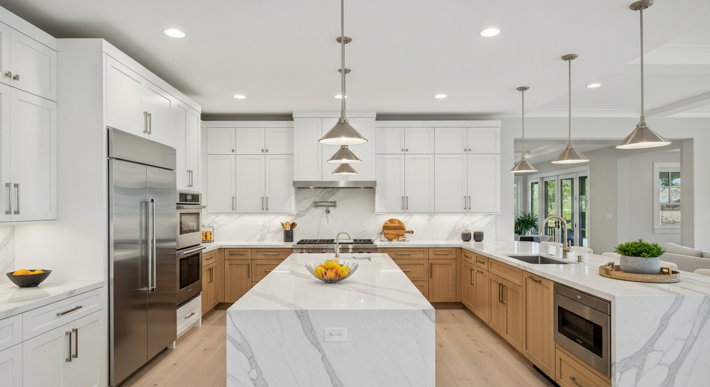 Luxury Countertops and Islands