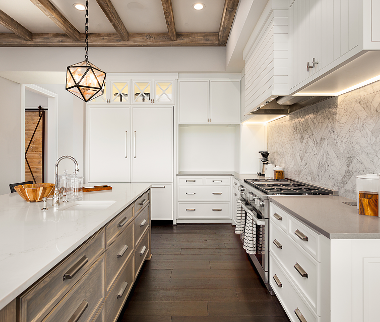 Custom Designed Kitchens & Bathrooms