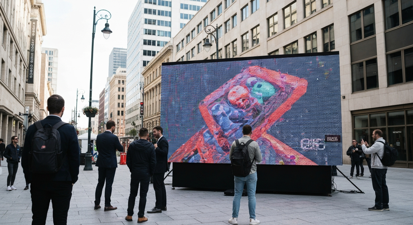 Guerrilla Marketing Stunt