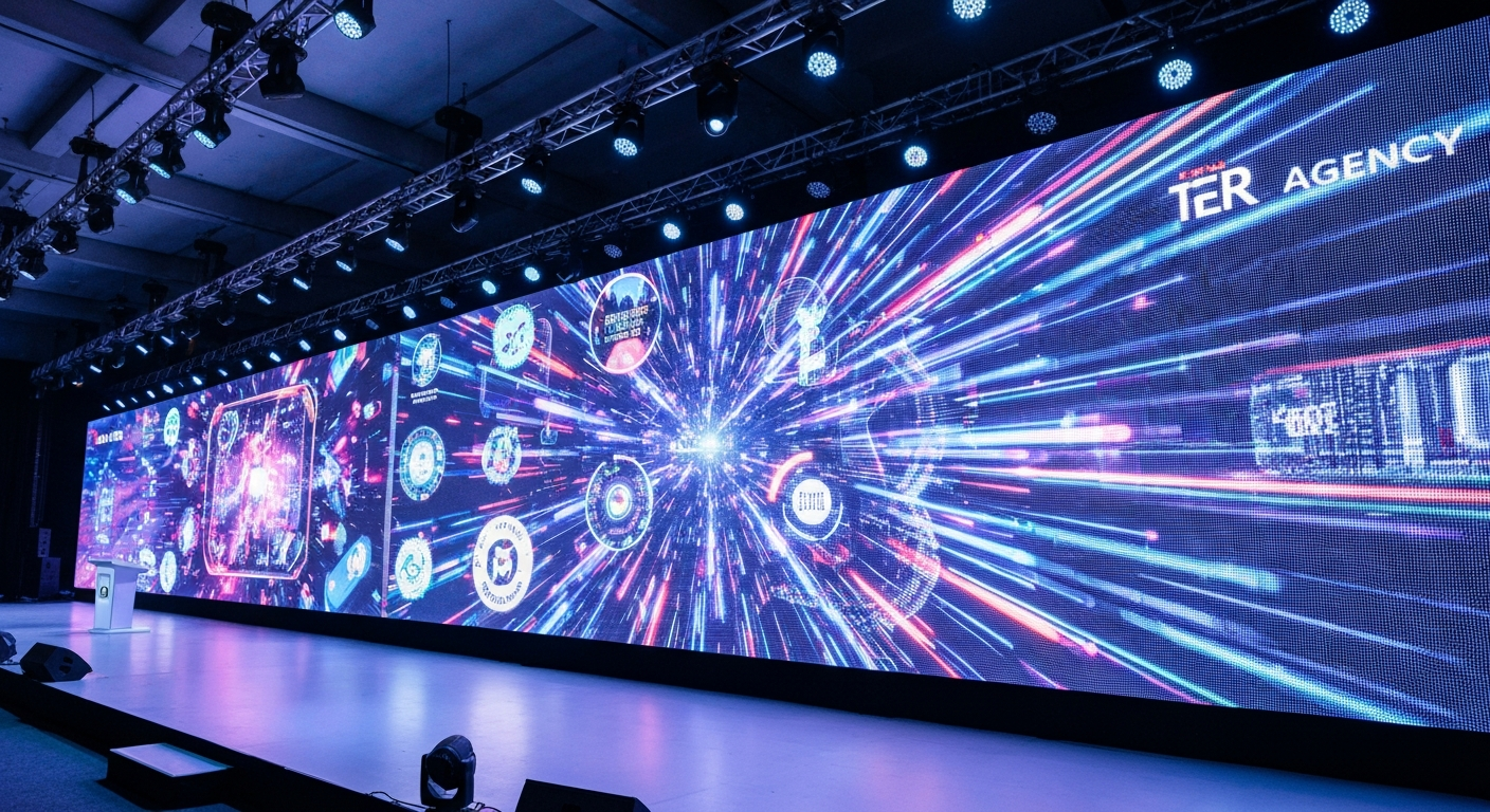 High Resolution LED Wall