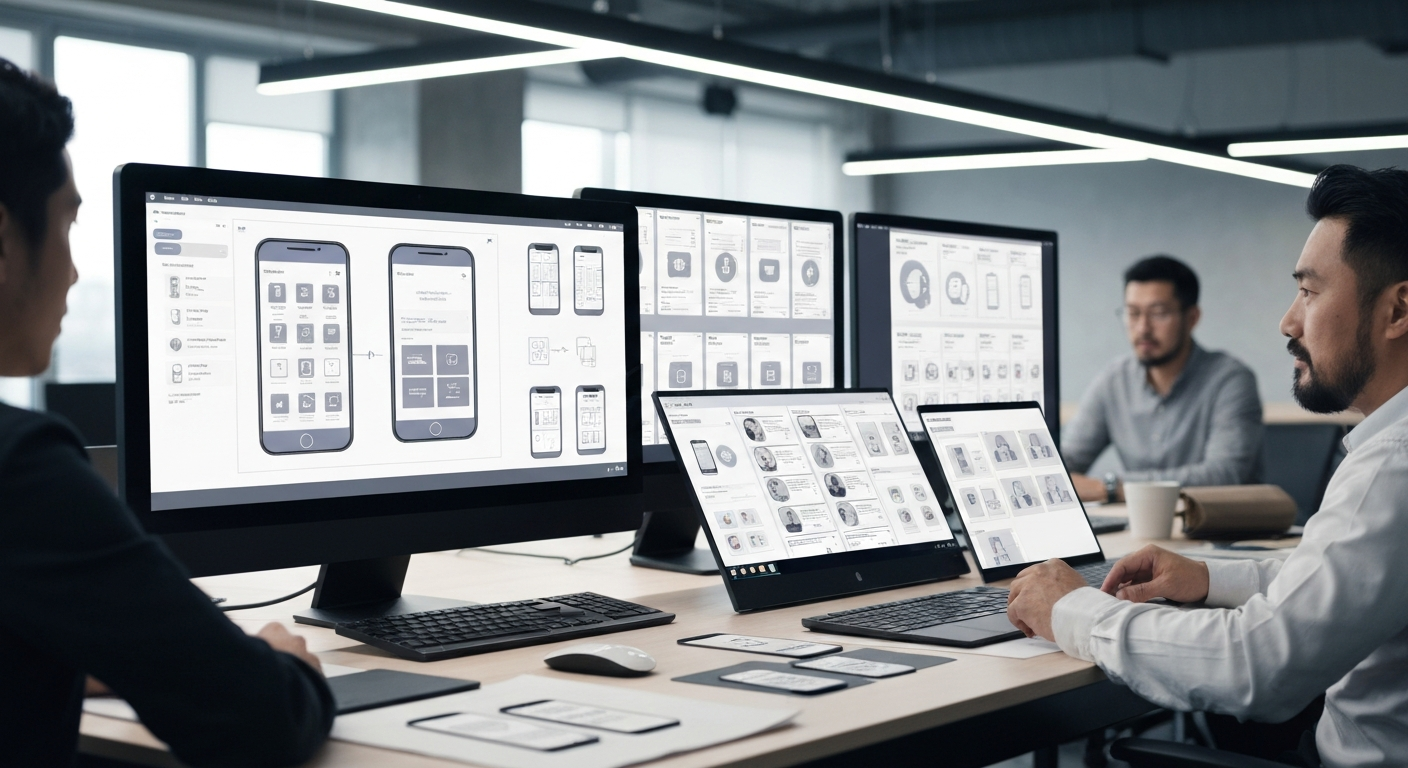 UI/UX Design Workspace