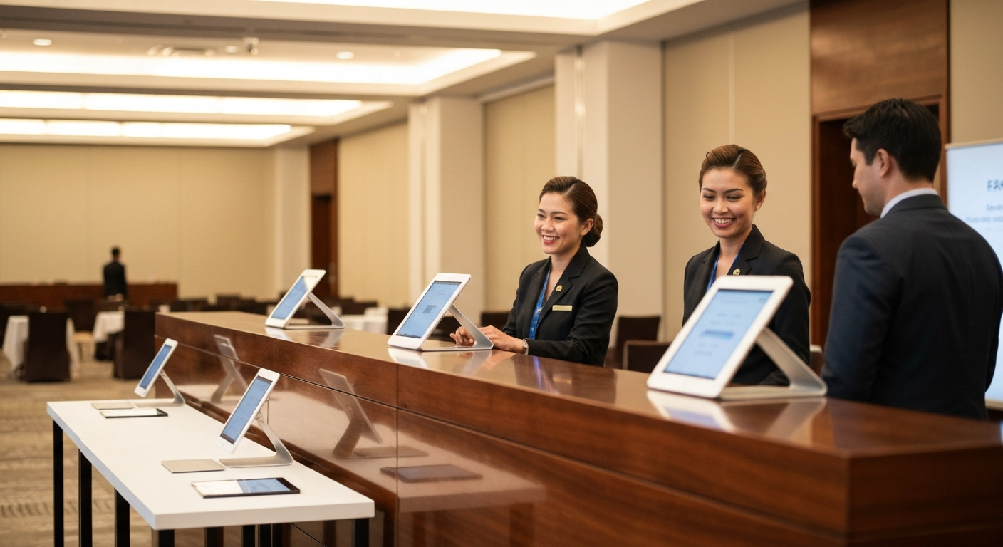 Beyond the QR Code: How Smart Event Technology is Transforming Philippine Conferences