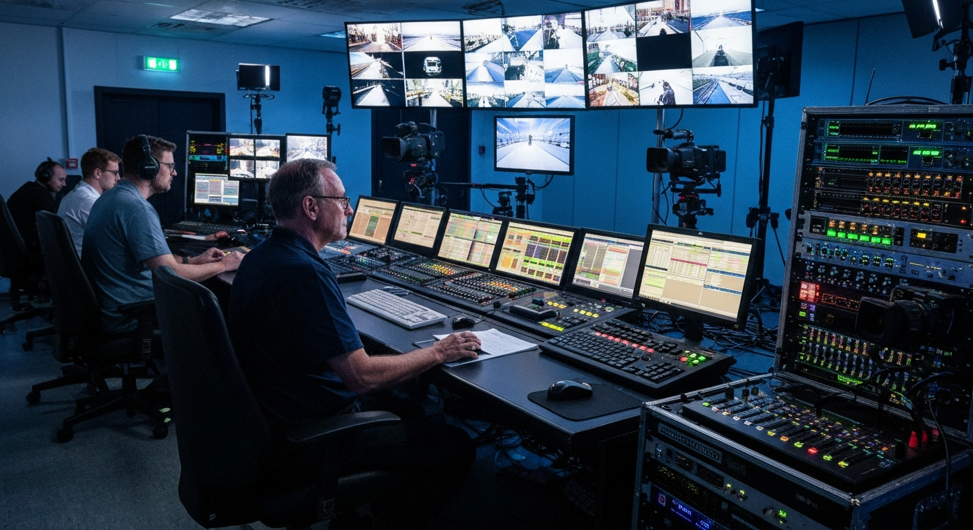 Broadcast Control Room