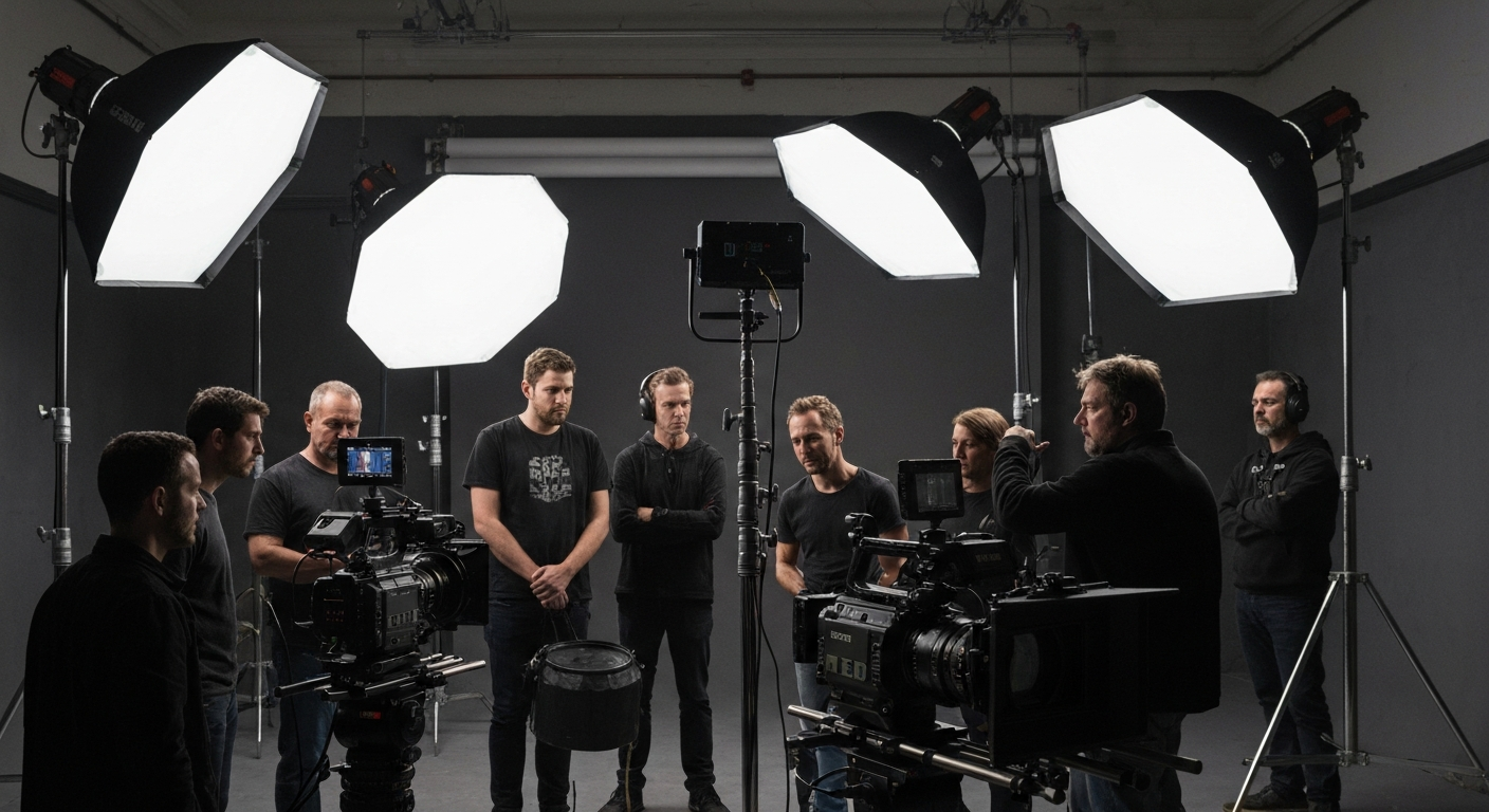 Professional Video Shoot Set